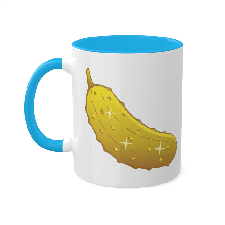 The Golden Pickle Coffee Mug - Great Pickleball Stuff