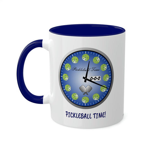 Pickleball Time Coffee Mug-Great Pickleball Stuff