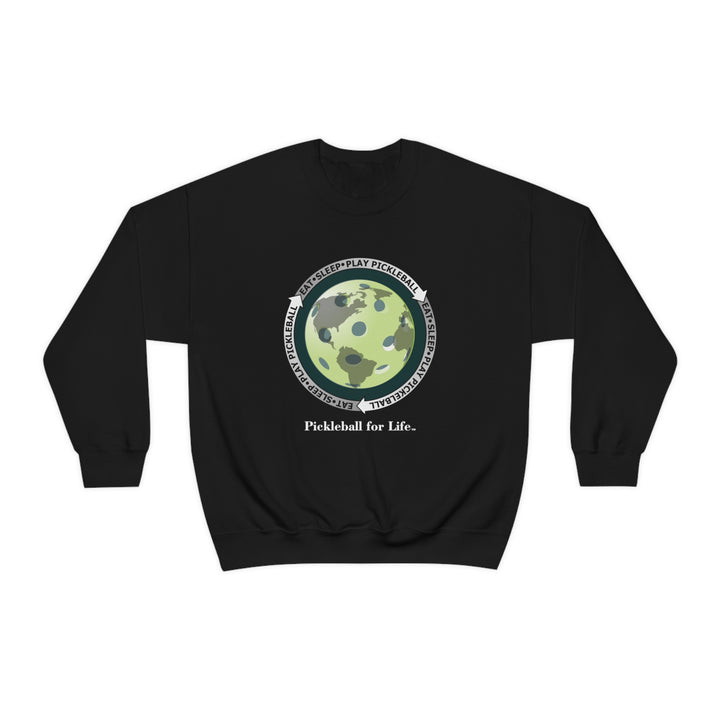 Eat Sleep Play Pickleball Unisex Crewneck Sweatshirt - Great Pickleball Stuff