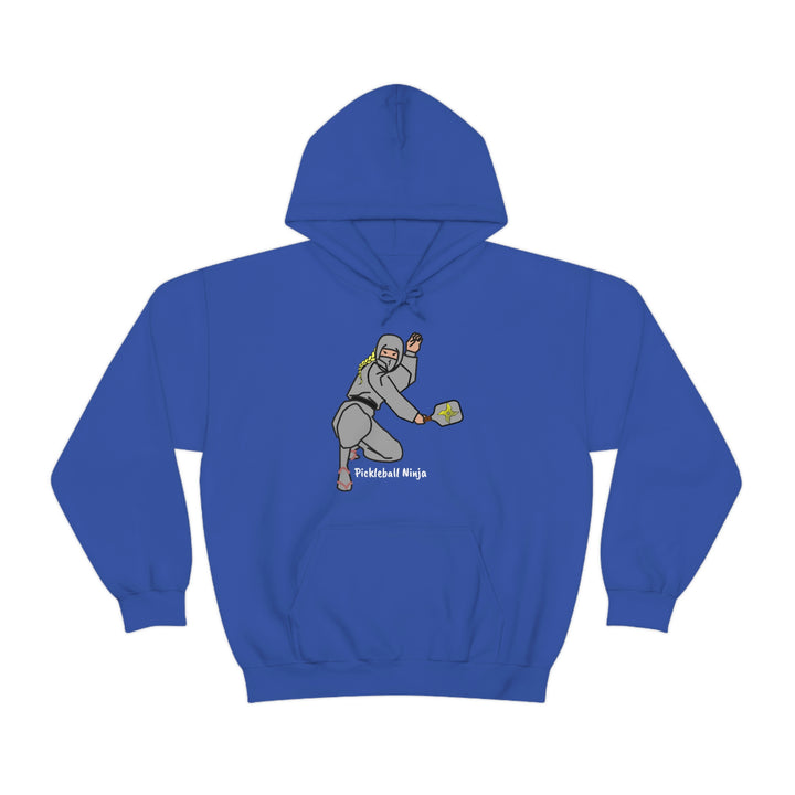 Pickleball Ninja-Female Unisex Hoodie - Great Pickleball Stuff