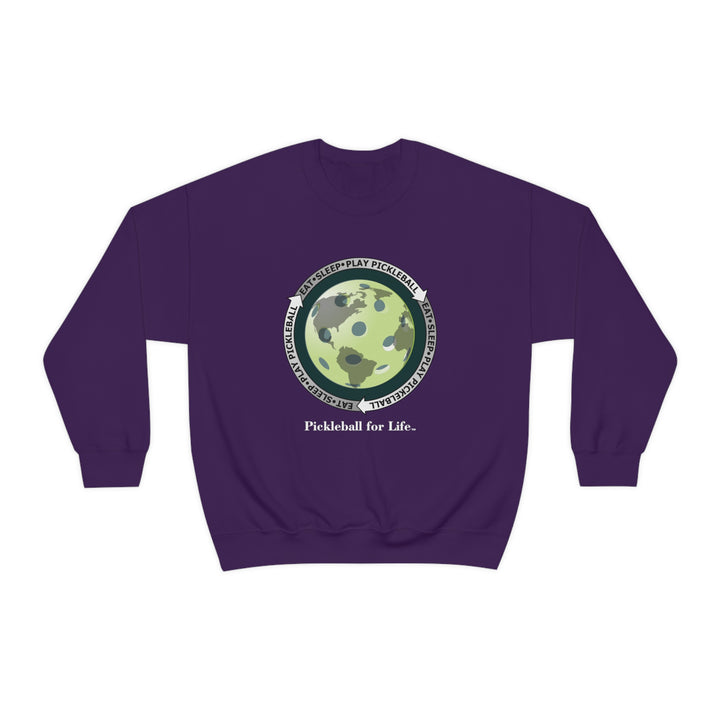 Eat Sleep Play Pickleball Unisex Crewneck Sweatshirt - Great Pickleball Stuff