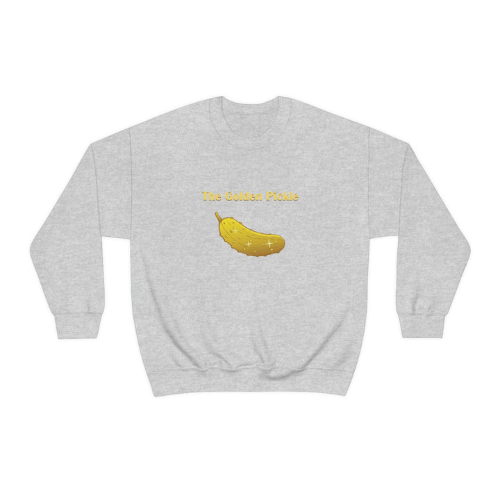 The Golden Pickle Unisex Crewneck Sweatshirt - Great Pickleball Stuff