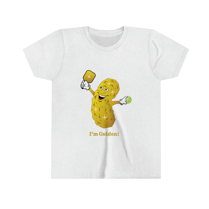 I'm Golden! Youth T-Shirt - Great Pickleball Stuff