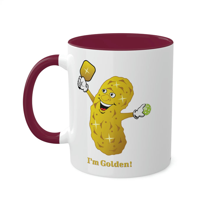 I'm Golden! Coffee Mug - Great Pickleball Stuff