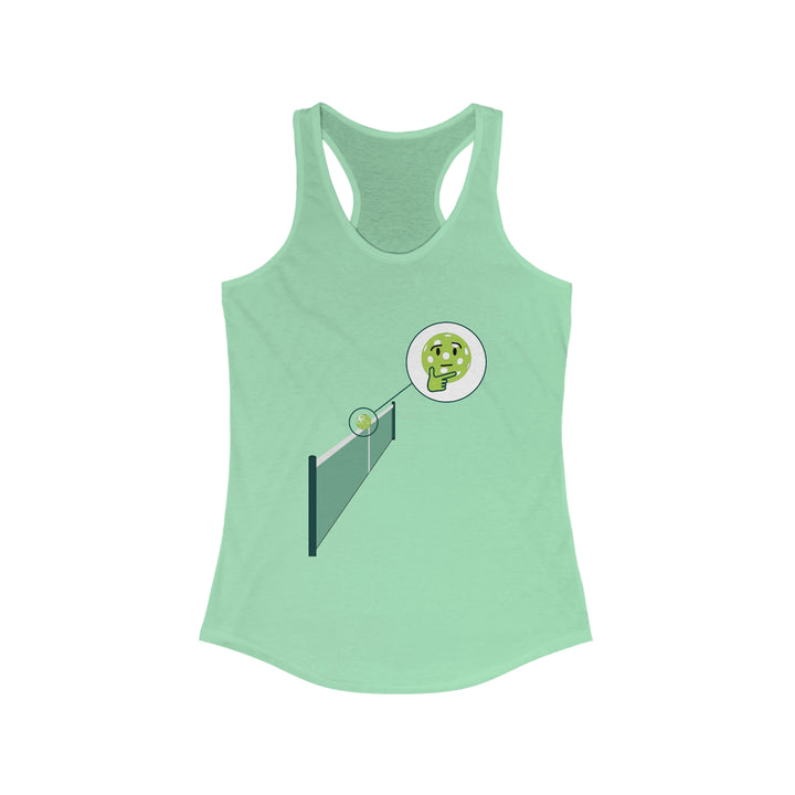 Pickleball Decision Women's Racerback Tank - Great Pickleball Stuff