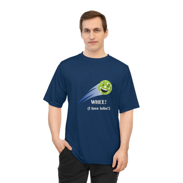 I Love Lobs! Unisex Moisture-Wicking T-Shirt - Great Pickleball Stuff