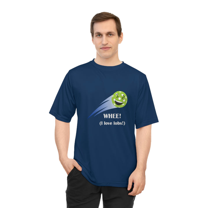 I Love Lobs! Unisex Moisture-Wicking T-Shirt - Great Pickleball Stuff