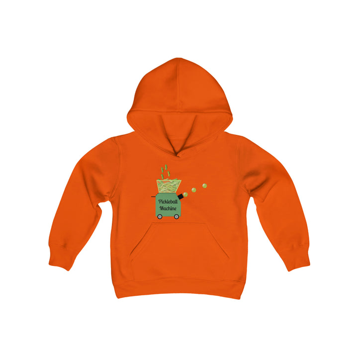 The Pickleball Machine Youth Hoodie - Great Pickleball Stuff