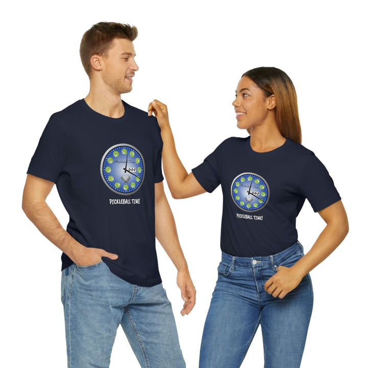 Pickleball Time Unisex T-Shirt - Great Pickleball Stuff