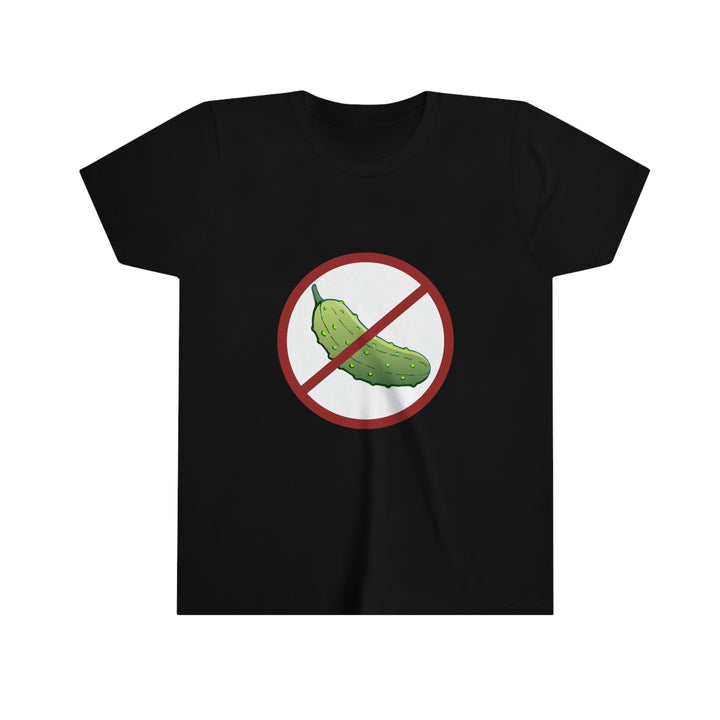 No Pickle! Youth T-Shirt - Great Pickleball Stuff