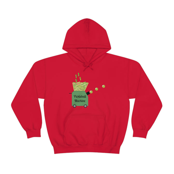 The Pickleball Machine Unisex Hoodie - Great Pickleball Stuff