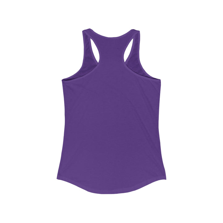 Dinking Schminking Women's Racerback Tank - Great Pickleball Stuff