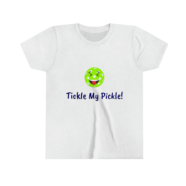 Tickle My Pickle Youth T-Shirt - Great Pickleball Stuff