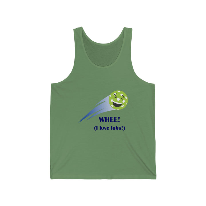 I Love Lobs! Unisex Cotton Tank - Great Pickleball Stuff