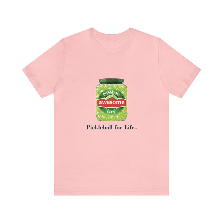 Awesome Pickles Unisex T-Shirt - Great Pickleball Stuff