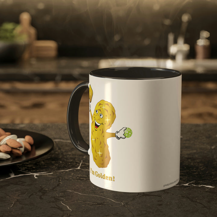 I'm Golden! Coffee Mug - Great Pickleball Stuff