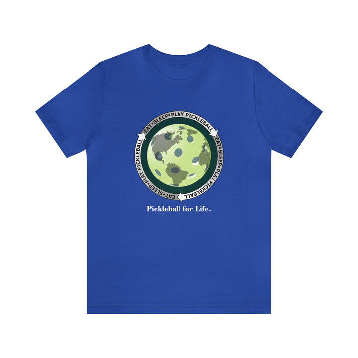 Eat Sleep Play Pickleball Unisex T-Shirt - Great Pickleball Stuff