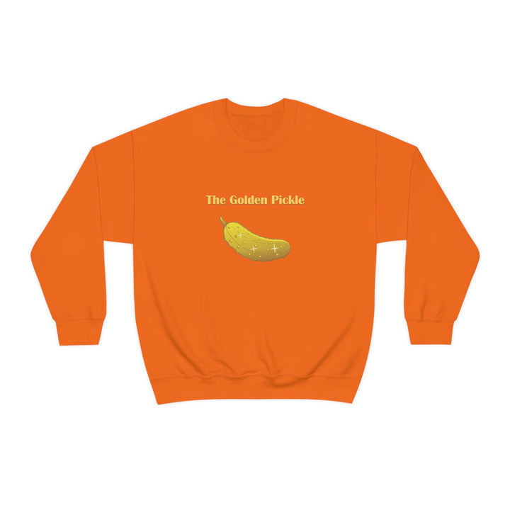 The Golden Pickle Unisex Crewneck Sweatshirt - Great Pickleball Stuff