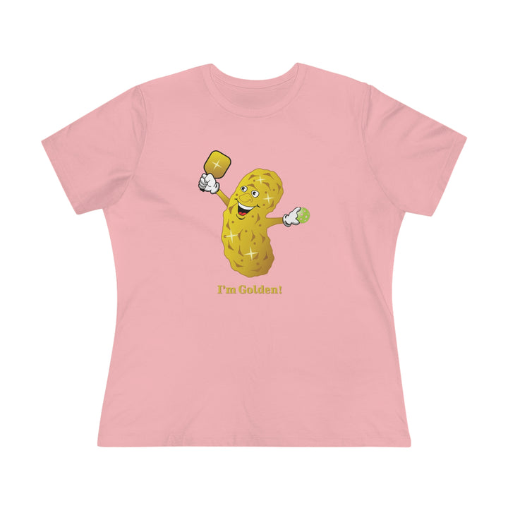 I'm Golden! Women's Relaxed-Fit T-shirt - Great Pickleball Stuff