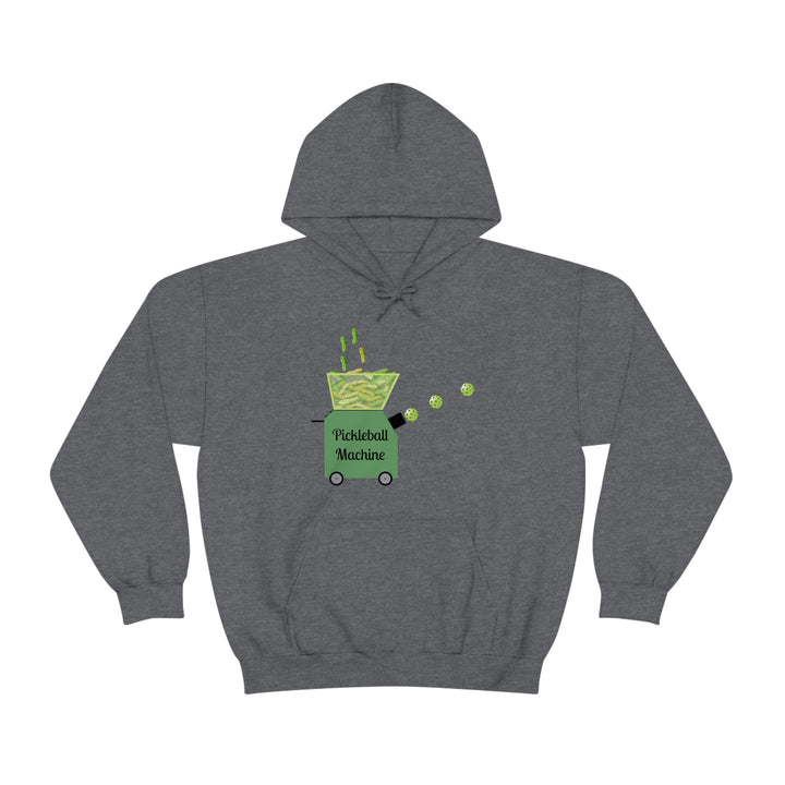 The Pickleball Machine Unisex Hoodie - Great Pickleball Stuff