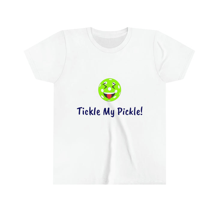 Tickle My Pickle Youth T-Shirt - Great Pickleball Stuff