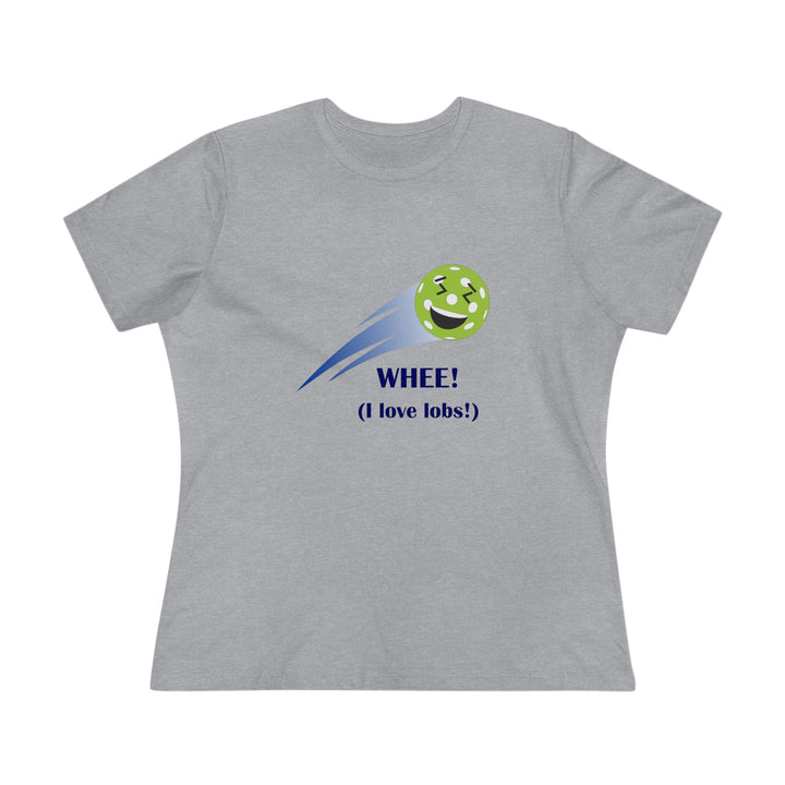 I Love Lobs! Women's Relaxed-Fit T-shirt - Great Pickleball Stuff