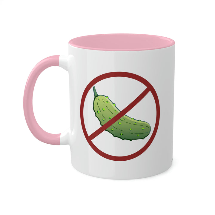 No Pickle! Coffee Mug-Great Pickleball Stuff