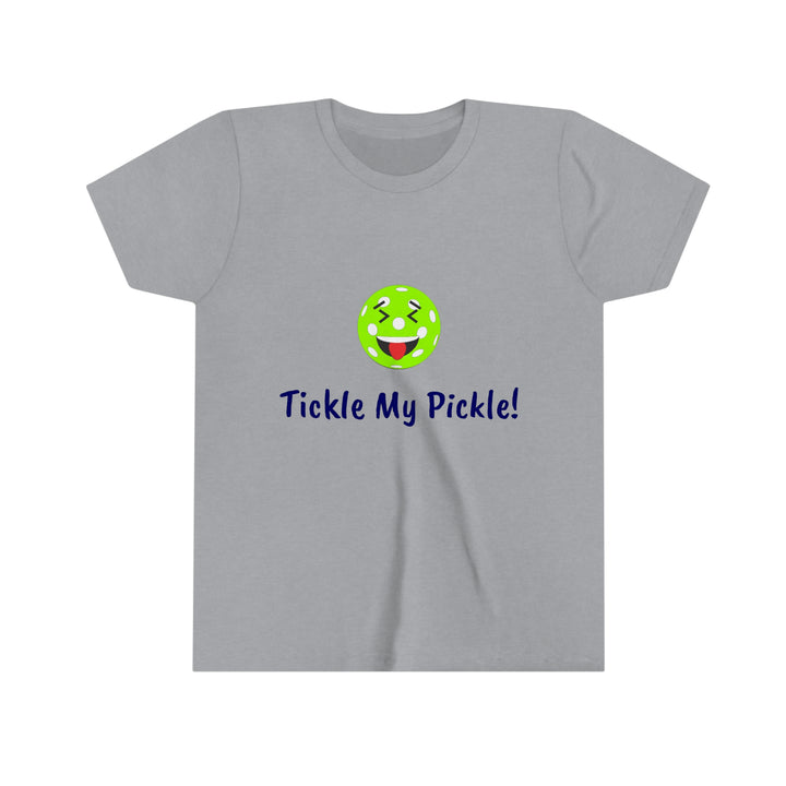 Tickle My Pickle Youth T-Shirt - Great Pickleball Stuff