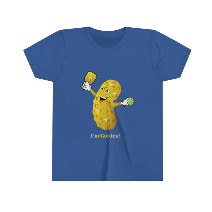 I'm Golden! Youth T-Shirt - Great Pickleball Stuff