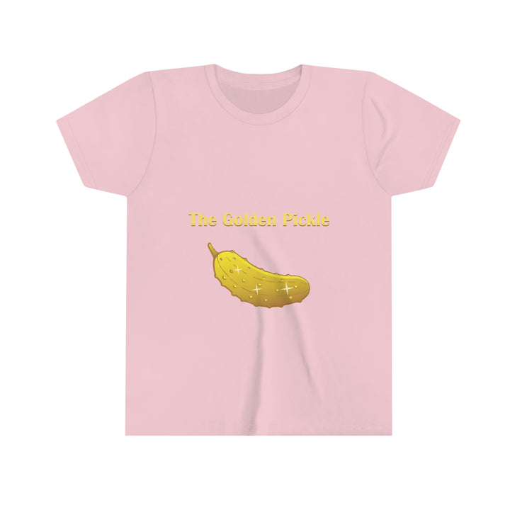 The Golden Pickle Youth T-Shirt - Great Pickleball Stuff