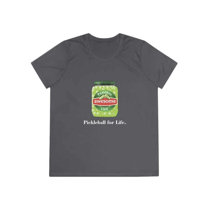 Awesome Pickles Women's Moisture-Wicking T-Shirt - Great Pickleball Stuff