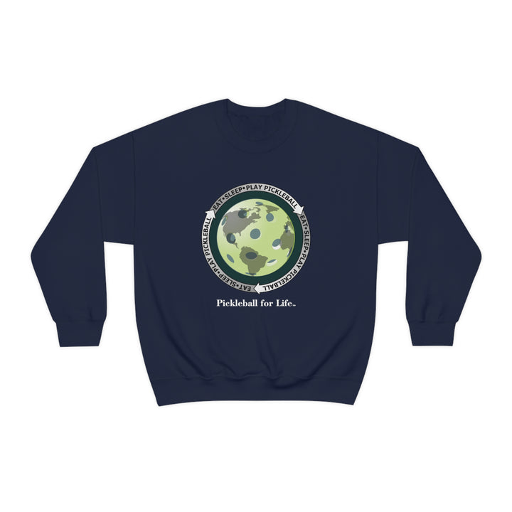 Eat Sleep Play Pickleball Unisex Crewneck Sweatshirt - Great Pickleball Stuff