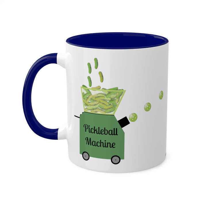 The Pickleball Machine Coffee Mug-Great Pickleball Stuff