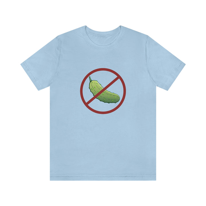 No Pickle! Unisex T-Shirt - Great Pickleball Stuff