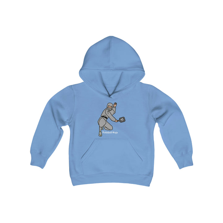 Pickleball Ninja-Male Youth Hoodie - Great Pickleball Stuff