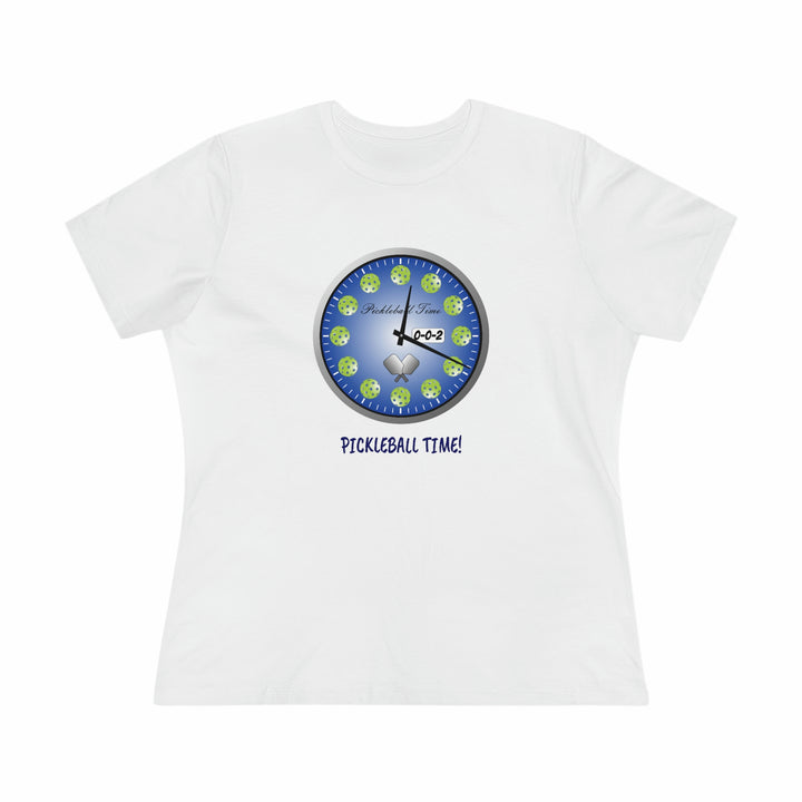 Pickleball Time Women's Relaxed-Fit T-shirt - Great Pickleball Stuff