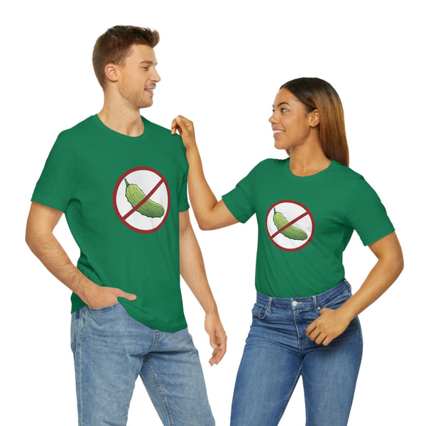 No Pickle! Unisex T-Shirt - Great Pickleball Stuff