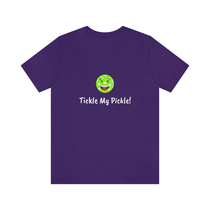 Tickle My Pickle Unisex T-Shirt - Great Pickleball Stuff