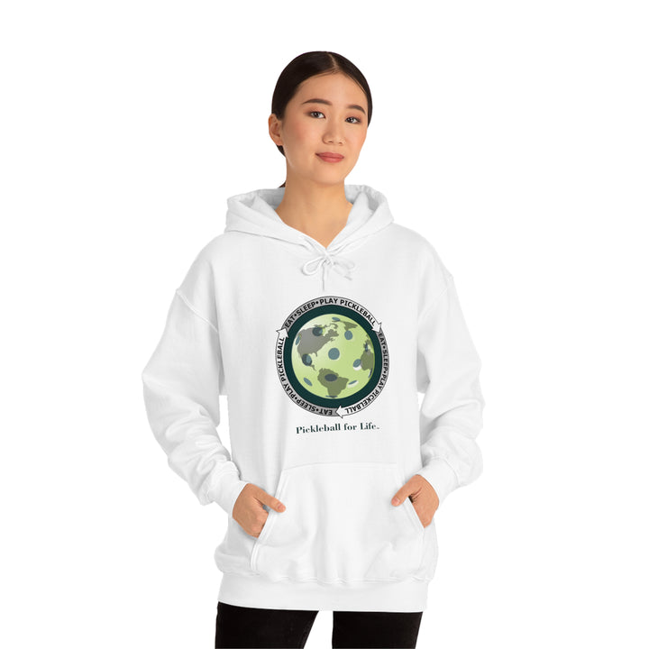 Eat Sleep Play Pickleball Unisex Hoodie - Great Pickleball Stuff