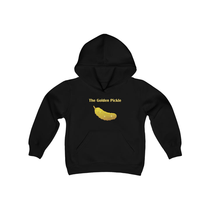 The Golden Pickle Youth Hoodie - Great Pickleball Stuff