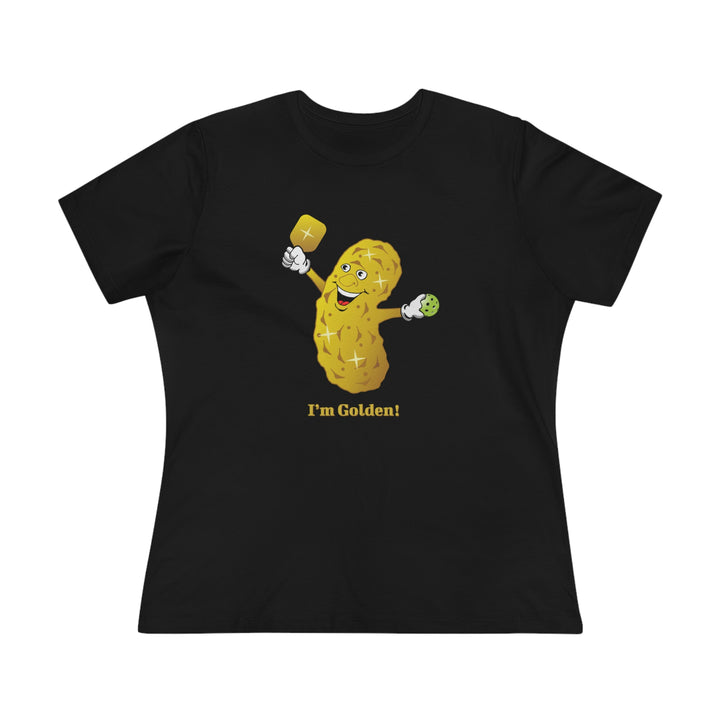 I'm Golden! Women's Relaxed-Fit T-shirt - Great Pickleball Stuff