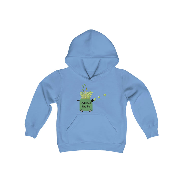 The Pickleball Machine Youth Hoodie - Great Pickleball Stuff