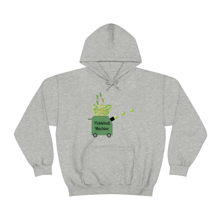 The Pickleball Machine Unisex Hoodie - Great Pickleball Stuff