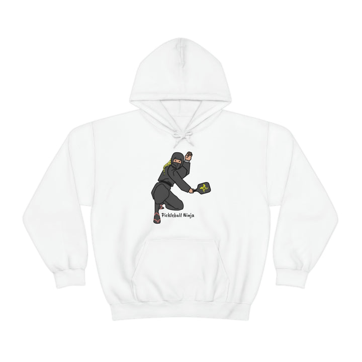 Pickleball Ninja-Female Unisex Hoodie - Great Pickleball Stuff