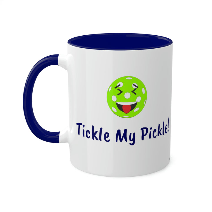 Tickle My Pickle Coffee Mug-Great Pickleball Stuff