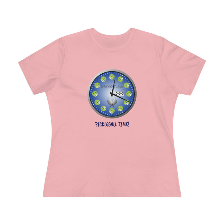 Pickleball Time Women's Relaxed-Fit T-shirt - Great Pickleball Stuff