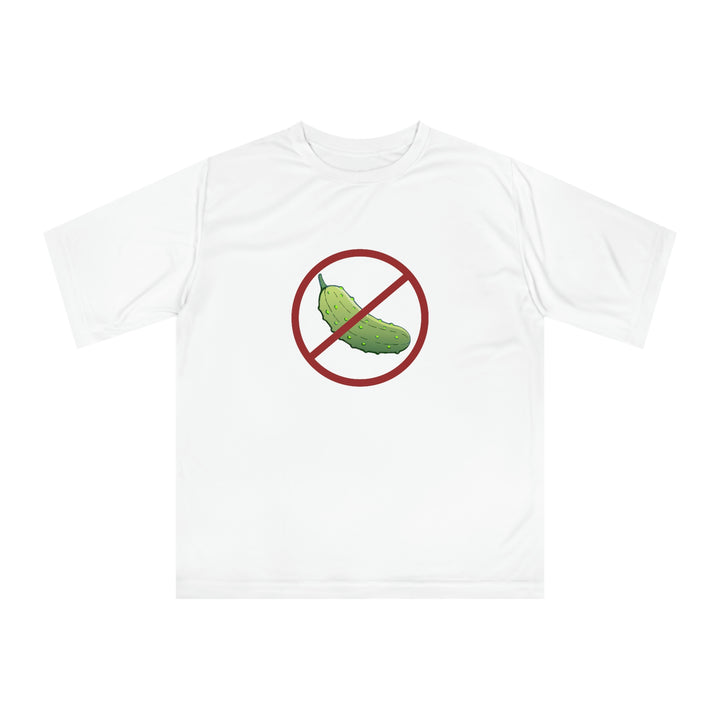 No Pickle! Unisex Moisture-Wicking T-Shirt - Great Pickleball Stuff