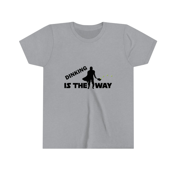 Dinking is the Way Youth T-Shirt - Great Pickleball Stuff