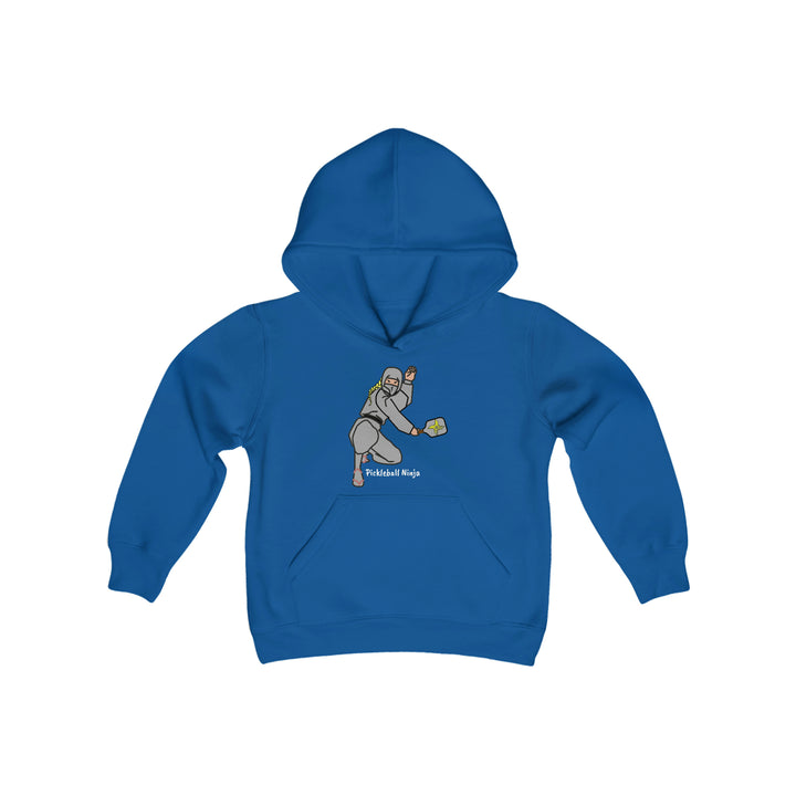 Pickleball Ninja-Female Youth Hoodie - Great Pickleball Stuff