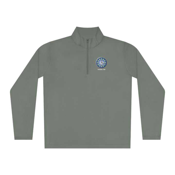 Pickleball Time Unisex Moisture-Wicking Quarter-Zip Pullover - Great Pickleball Stuff